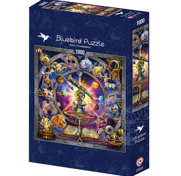 Bluebird Bluebird Astro Constellation Square Puzzle 1000pcs