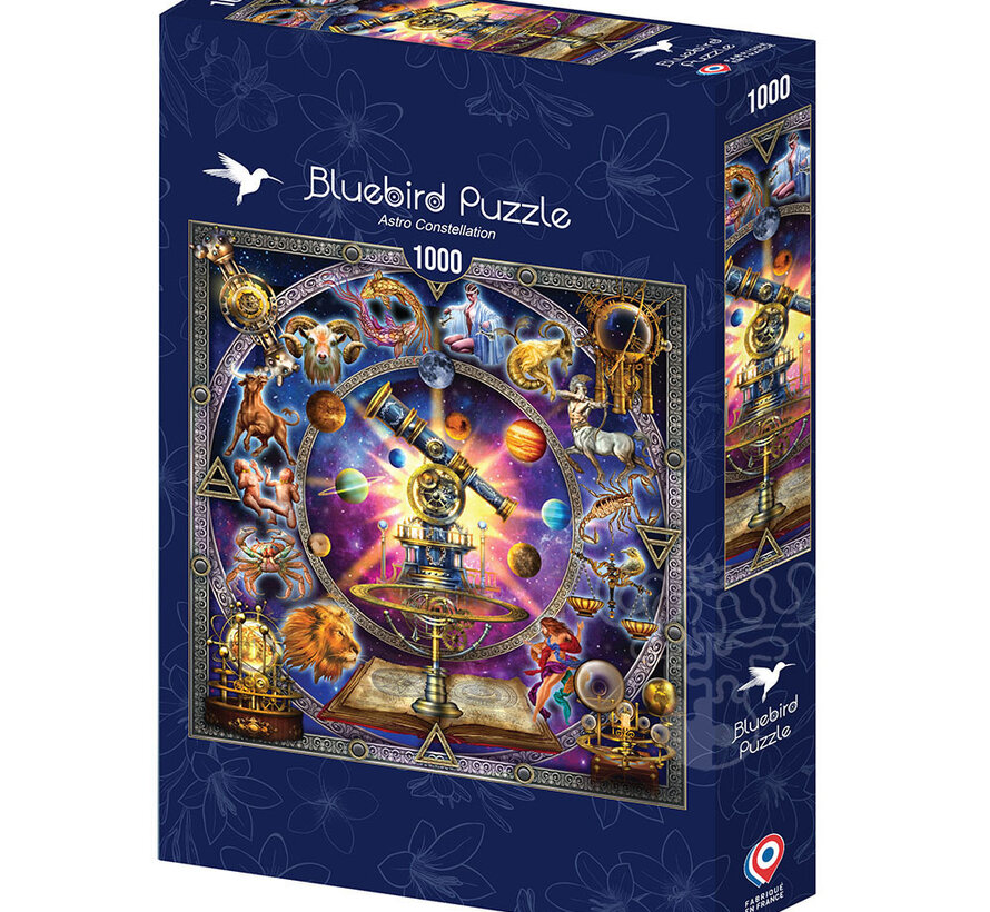 Bluebird Astro Constellation Square Puzzle 1000pcs