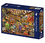Bluebird Adirondack Porch Puzzle 2000pcs