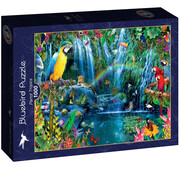 Bluebird Bluebird Parrot Tropics Puzzle 1000pcs