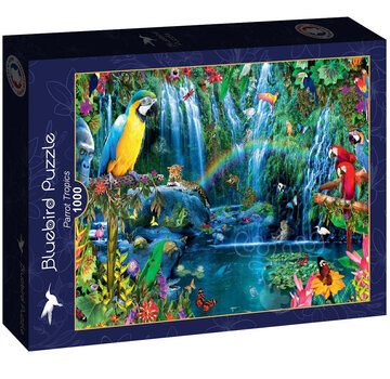 Bluebird Bluebird Parrot Tropics Puzzle 1000pcs