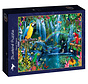 Bluebird Parrot Tropics Puzzle 1000pcs