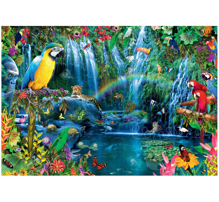 Bluebird Parrot Tropics Puzzle 1000pcs