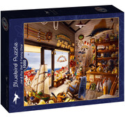 Bluebird Bluebird Joe & Roy Bait & Fishing Shop Puzzle 1000pcs