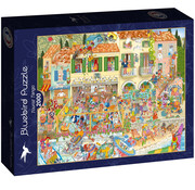 Bluebird Bluebird Tourist Tango Puzzle 2000pcs