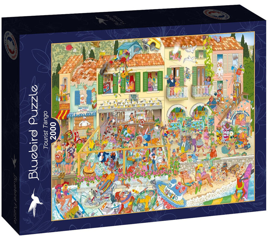 Bluebird Tourist Tango Puzzle 2000pcs