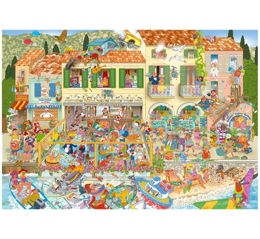 Bluebird Tourist Tango Puzzle 2000pcs