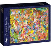Bluebird Bluebird Garden Party Puzzle 1500pcs