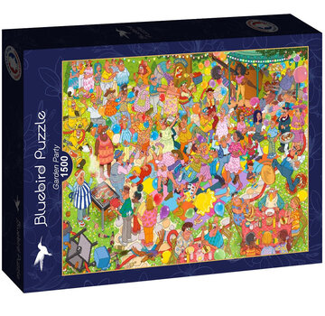 Bluebird Bluebird Garden Party Puzzle 1500pcs