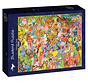 Bluebird Garden Party Puzzle 1500pcs
