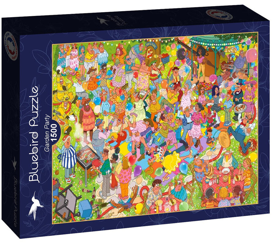Bluebird Garden Party Puzzle 1500pcs