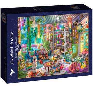 Bluebird Bluebird Kitschy Cute Collector Puzzle 2000pcs