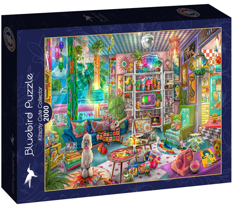 Bluebird Kitschy Cute Collector Puzzle 2000pcs