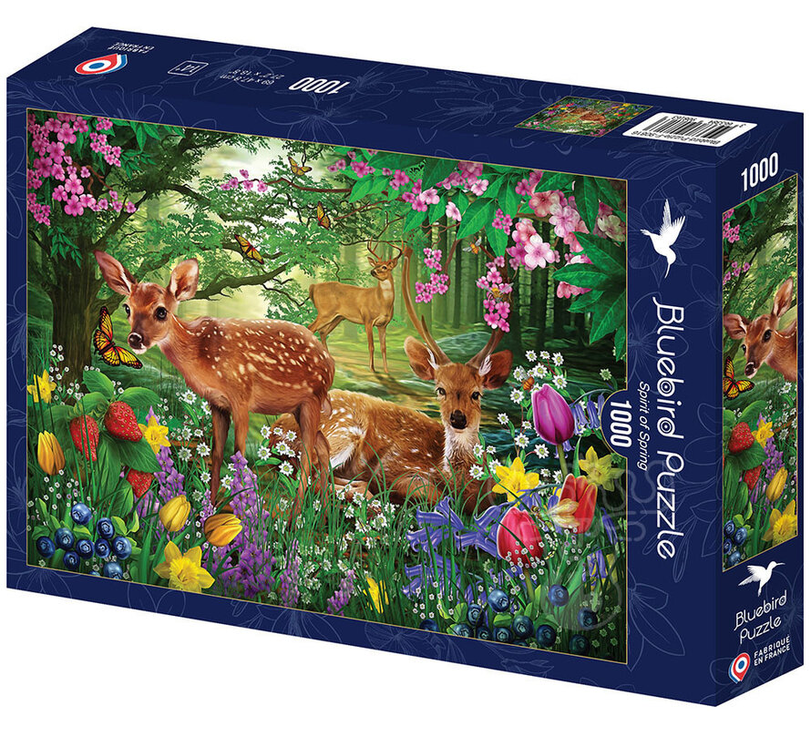 Bluebird Spirit of Spring Puzzle 1000pcs