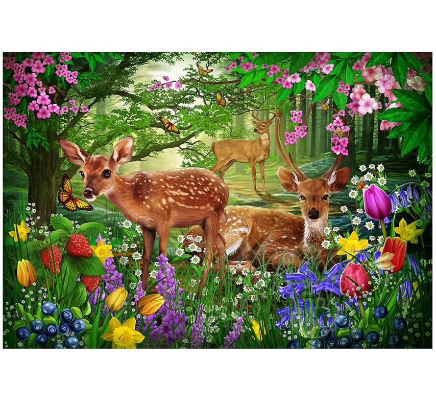 Bluebird Spirit of Spring Puzzle 1000pcs