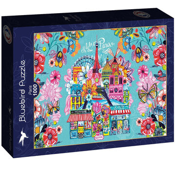 Bluebird Bluebird Paris Puzzle 1000pcs