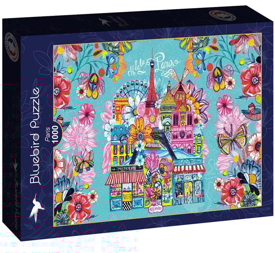 Bluebird Paris Puzzle 1000pcs