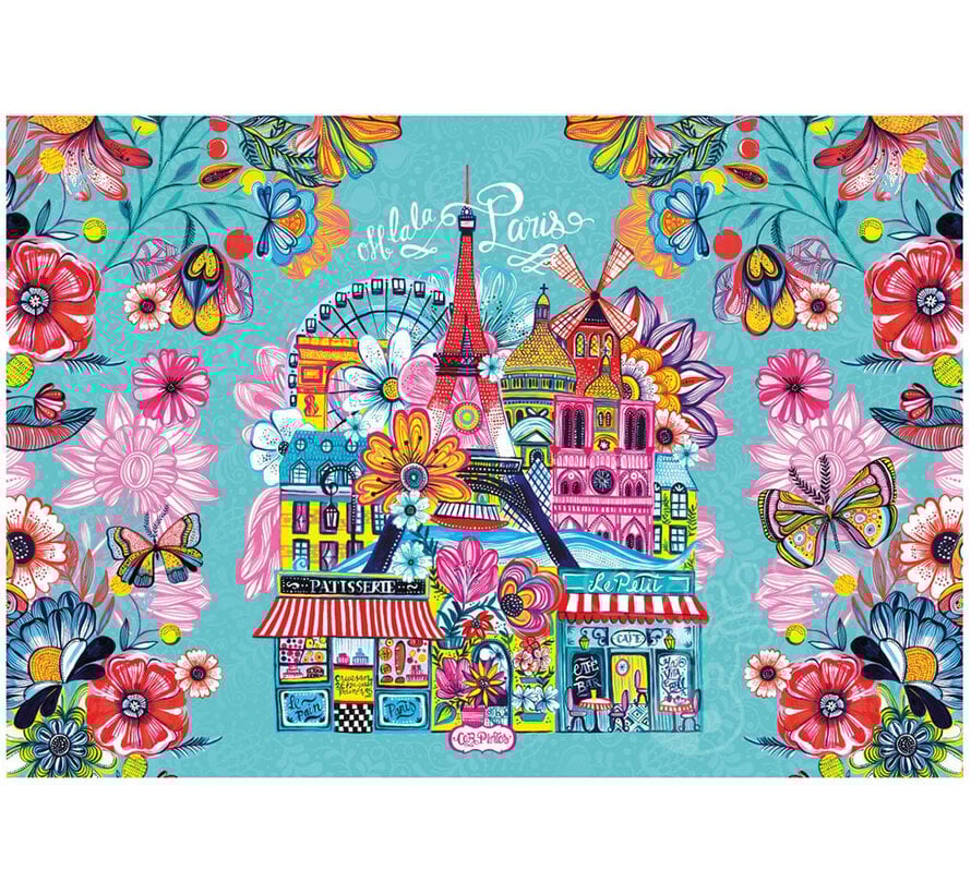 Bluebird Paris Puzzle 1000pcs