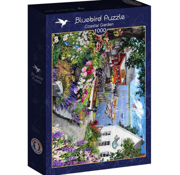 Bluebird Bluebird Coastal Garden Puzzle 1000pcs