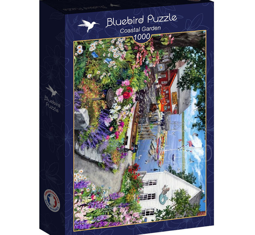 Bluebird Coastal Garden Puzzle 1000pcs