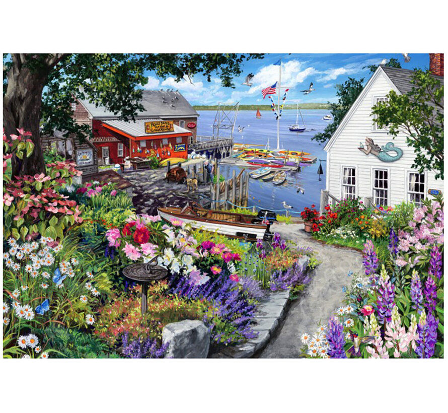 Bluebird Coastal Garden Puzzle 1000pcs