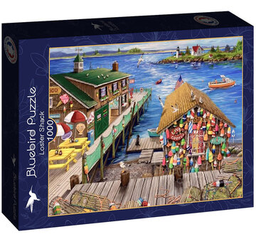 Bluebird Bluebird Lobster Shack Puzzle 1000pcs