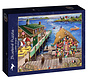 Bluebird Lobster Shack Puzzle 1000pcs
