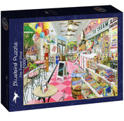 Bluebird Bluebird The Sweet Shop Puzzle 1000pcs