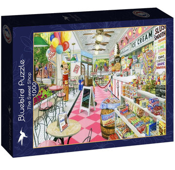 Bluebird Bluebird The Sweet Shop Puzzle 1000pcs