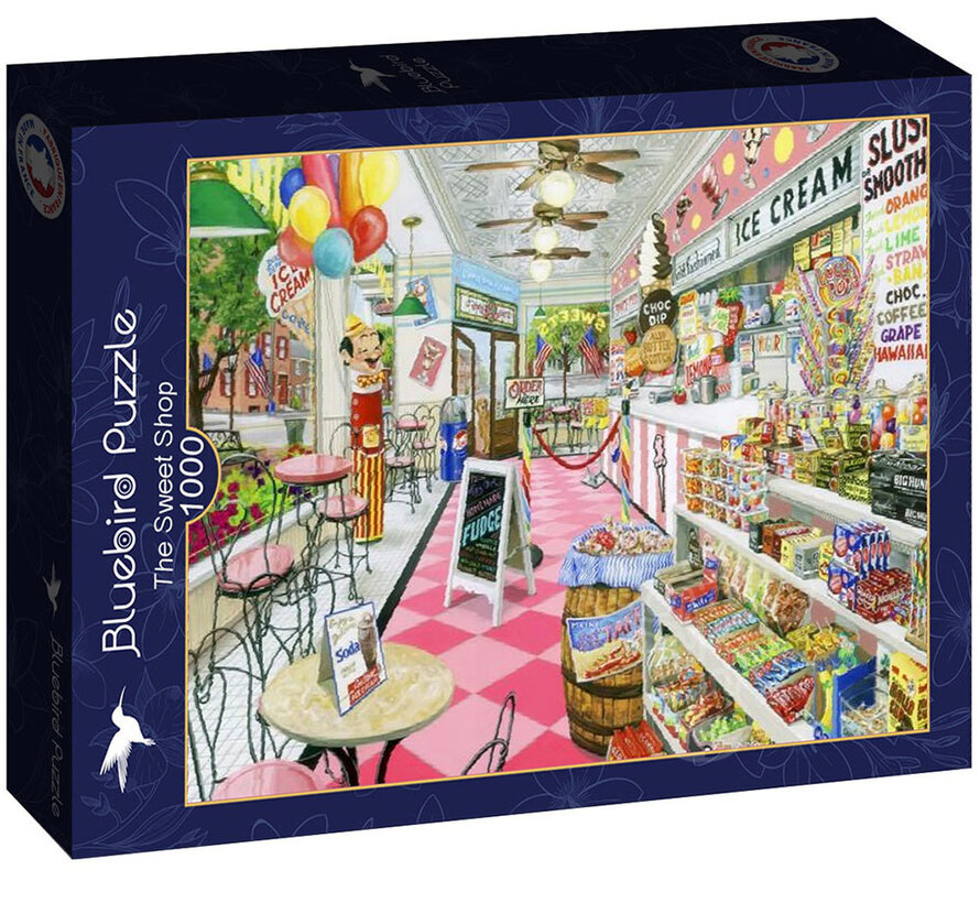 Bluebird The Sweet Shop Puzzle 1000pcs