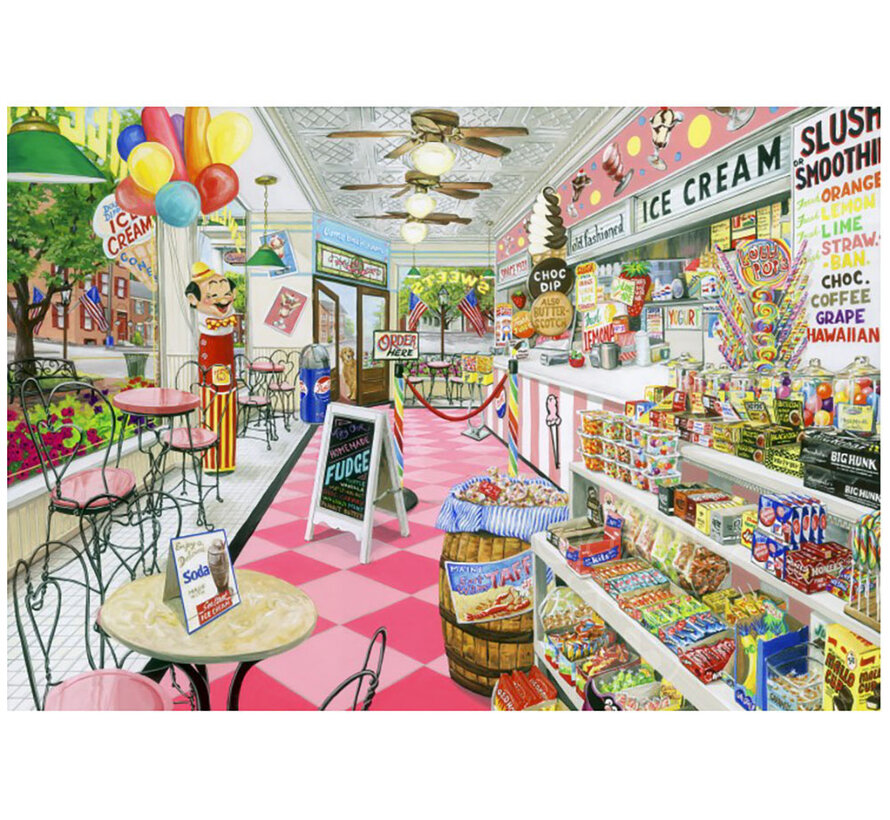 Bluebird The Sweet Shop Puzzle 1000pcs