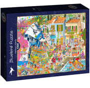 Bluebird Bluebird Harbour Hilarity Puzzle 1000pcs