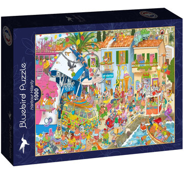 Bluebird Bluebird Harbour Hilarity Puzzle 1000pcs
