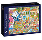 Bluebird Harbour Hilarity Puzzle 1000pcs
