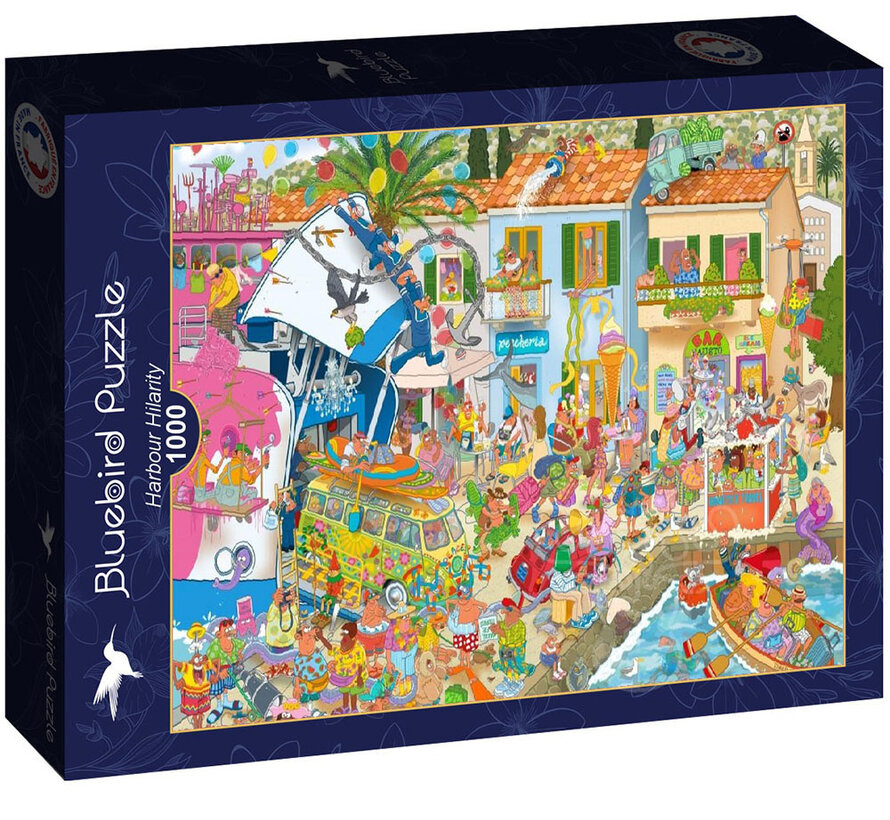 Bluebird Harbour Hilarity Puzzle 1000pcs
