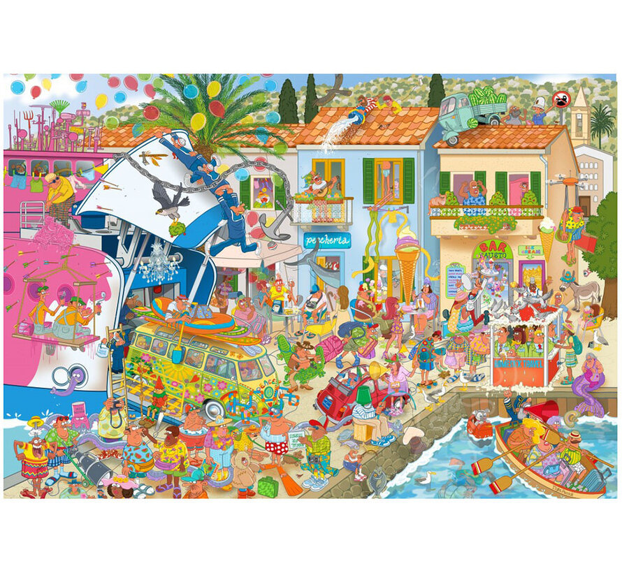 Bluebird Harbour Hilarity Puzzle 1000pcs