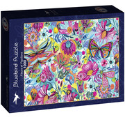 Bluebird Bluebird Fleurs et Papillons Puzzle 1000pcs