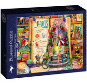 Bluebird Bluebird Life is an Open Book Paris Puzzle 1000pcs