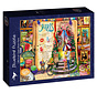 Bluebird Life is an Open Book Paris Puzzle 1000pcs