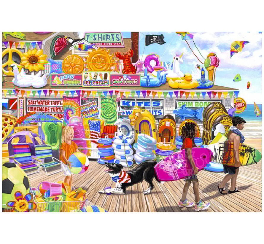 Bluebird Beach Shop Puzzle 1000pcs