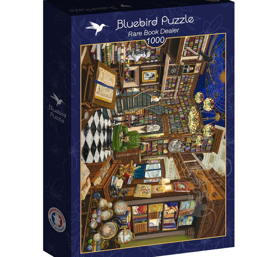 Bluebird Rare Book Dealer Puzzle 1000pcs