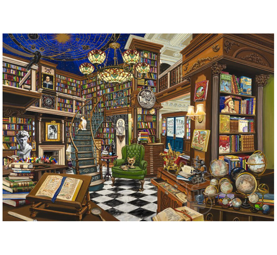 Bluebird Rare Book Dealer Puzzle 1000pcs