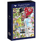 Bluebird Spring Green Farm Puzzle 1500pcs