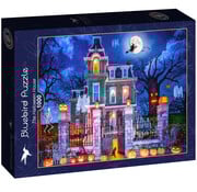 Bluebird Bluebird The Halloween House Puzzle 1000pcs