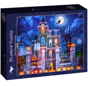 Bluebird Bluebird The Halloween House Puzzle 1000pcs