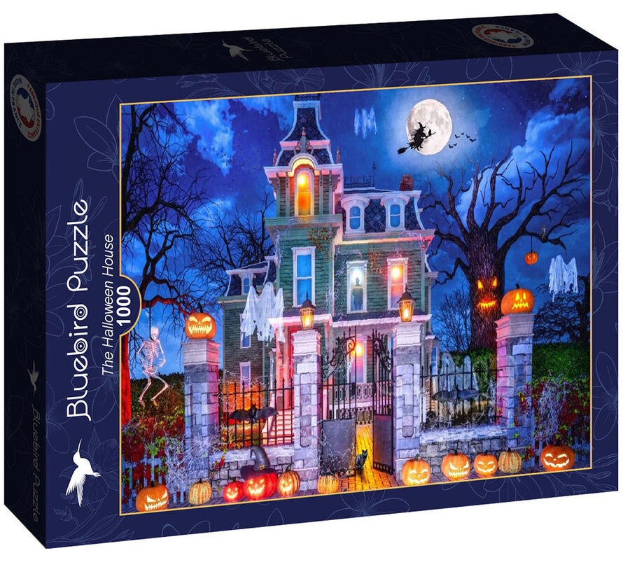 Bluebird The Halloween House Puzzle 1000pcs