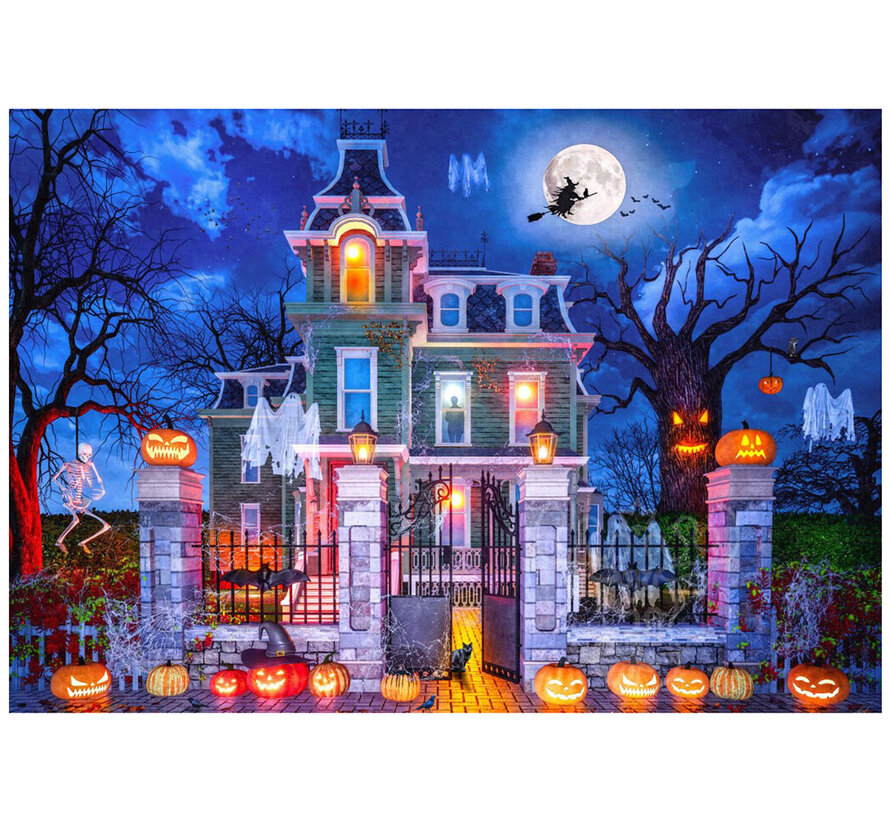 Bluebird The Halloween House Puzzle 1000pcs