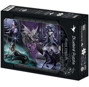 Bluebird Bluebird Anne Stokes - Gothic Dreams Puzzle 1000pcs