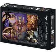 Bluebird Bluebird Anne Stokes - Dragon Fellowship Puzzle 1000pcs