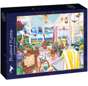 Bluebird Bluebird Summer Porch Puzzle 1000pcs